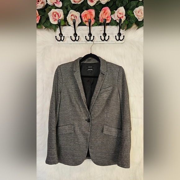 RW&CO. Jackets & Blazers - RW&CO Classic Fine Houndstooth Blazer Jacket